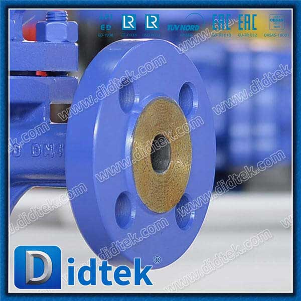 1.0619 Angle Globe Valve