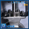 V Port Segment Hard Seal V-Ball Valve Wuth Crankshaft Connecting Rod Pneumatic Actuator