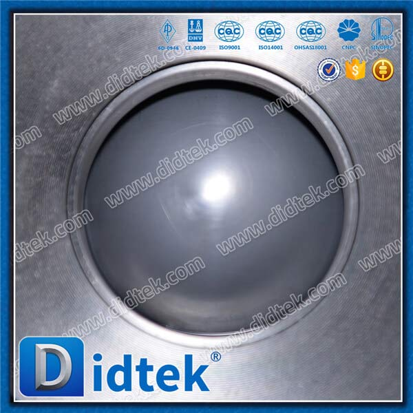 V Port Segment Hard Seal V-Ball Valve Wuth Crankshaft Connecting Rod Pneumatic Actuator