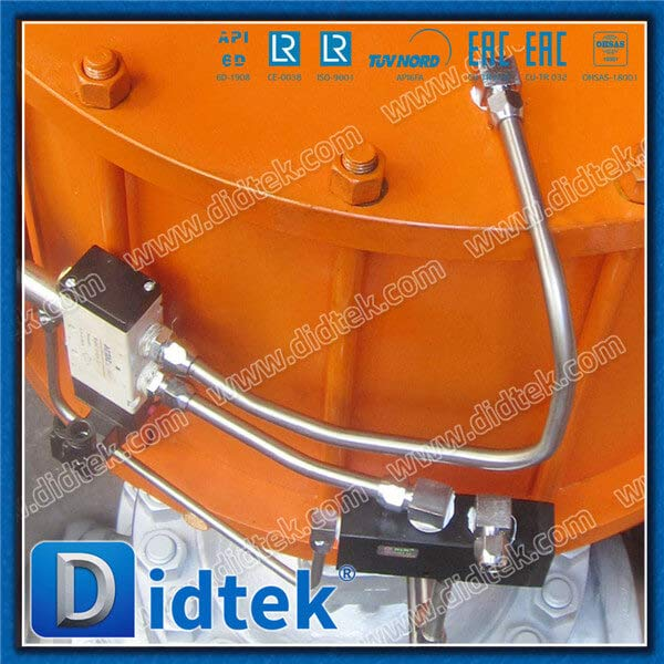 Double Acting Pneumatic Gate Valve