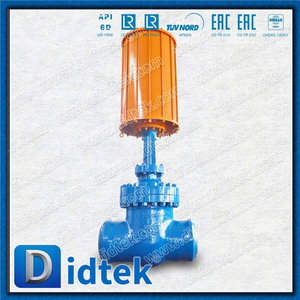 WC6 Material Pneumatic Gate Valve