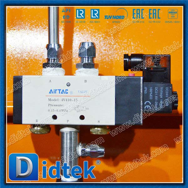 WC6 Material Pneumatic Gate Valve