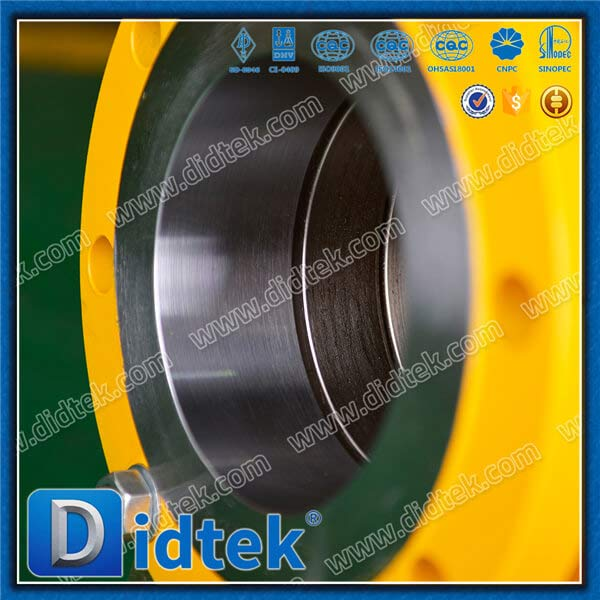 Fully Welded Ball Valve With Bypass Valve