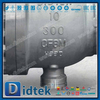 10'' SS Manual Extension Stem Trunnion Ball Valve