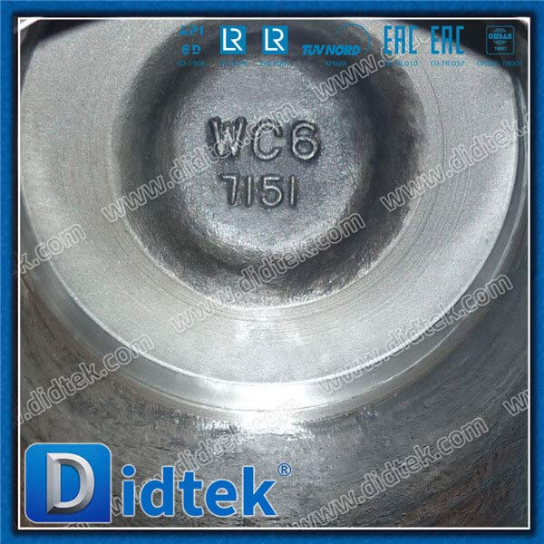 Alloy Steel WC6 Single Acting Spring Return Pneumatic Gate Valve