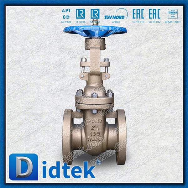 Aluminum Bronze C95800 Gate Valve