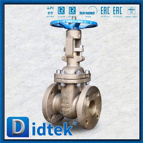 Aluminum Bronze C95800 Gate Valve