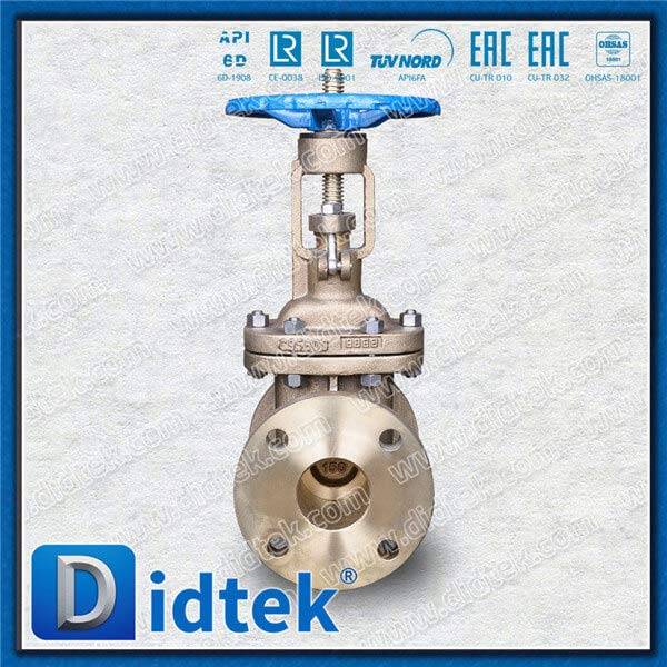 Aluminum Bronze C95800 Gate Valve