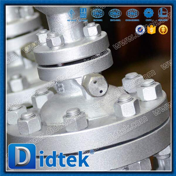 Cast Steel Through Conduit Slab Parallel Disc Gate Valve