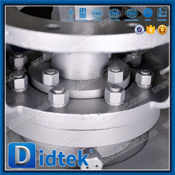 WCB 16'' 300LB Top Entry Ball Valve