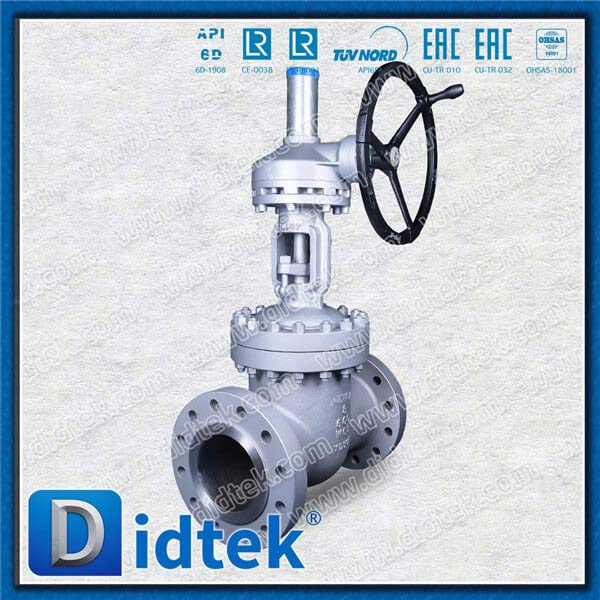 Cast Steel Gear Operator RF Trim.5 Gate Valve