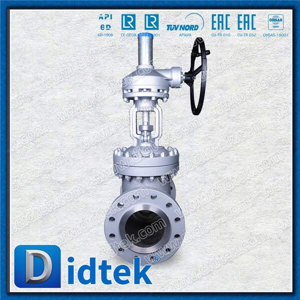 Cast Steel Gear Operator RF Trim.5 Gate Valve