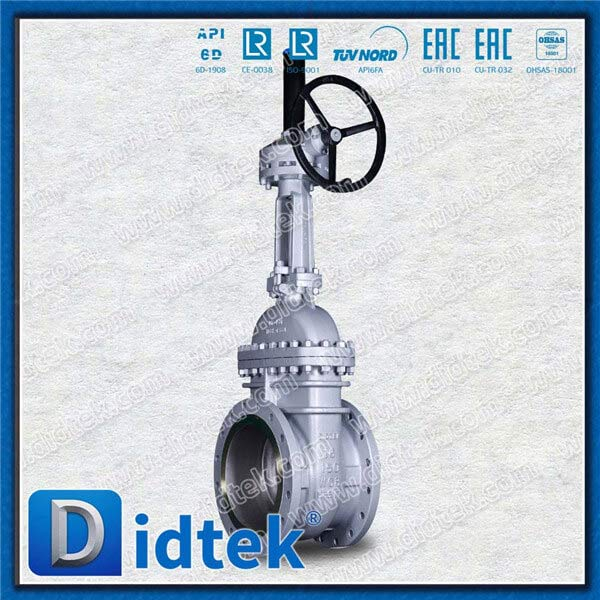 Carbon Steel Gear Operator RF Trim.8 Gate Valve