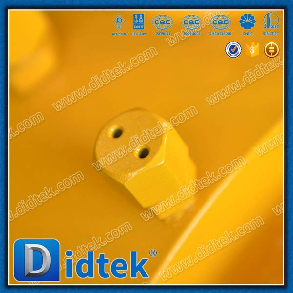 Fully Welded Ball Valve With Bypass Valve