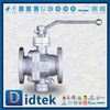 2'' 150LB Full Bore Metal Seated Trunnion Mounted Ball Valve