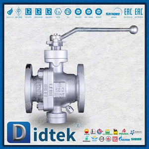 2'' 150LB Full Bore Metal Seated Trunnion Mounted Ball Valve