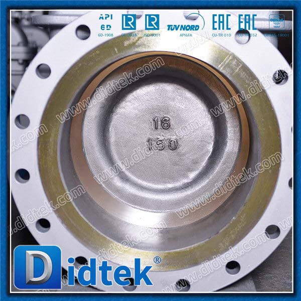 Carbon Steel Gear Operator RF Trim.8 Gate Valve
