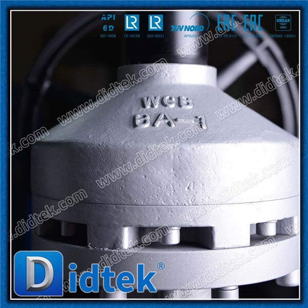 Carbon Steel Gear Operator RF Trim.8 Gate Valve