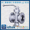 2'' 150LB Full Bore Metal Seated Trunnion Mounted Ball Valve