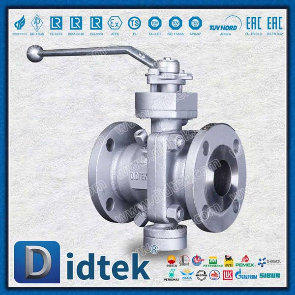 2'' 150LB Full Bore Metal Seated Trunnion Mounted Ball Valve