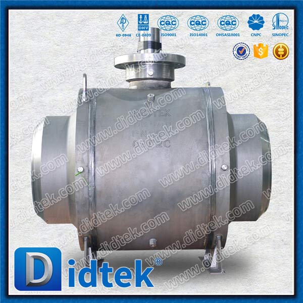 Fully Welded Ball Valve