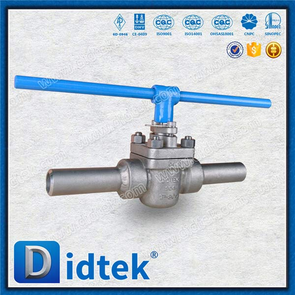 904L Sleeve Plug Valve