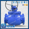 Top Entry Ball Valve Use Double Stage Turbine for Low Torque