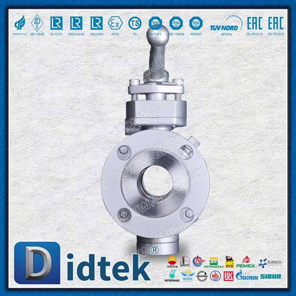 2'' 150LB Full Bore Metal Seated Trunnion Mounted Ball Valve