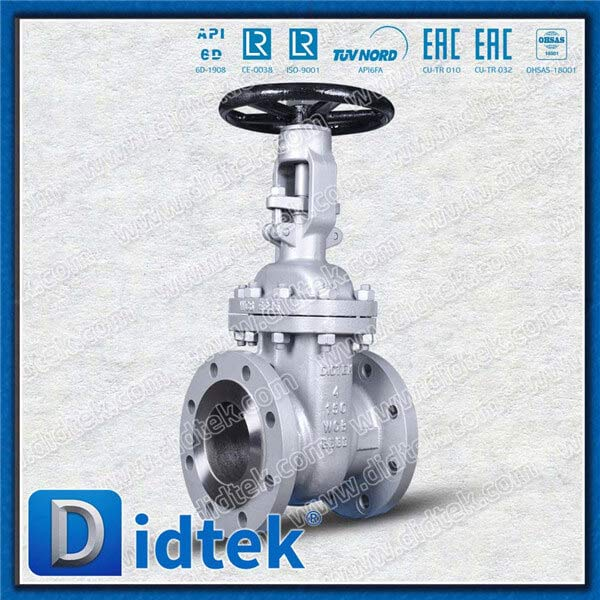 Cast Steel 4" WCB Hand wheel Flange Gate Valve