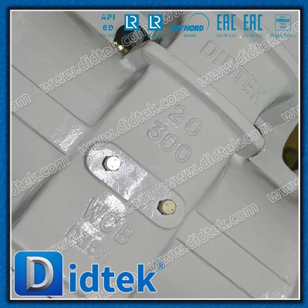 Steel Flanged Pipe Line Slab Through Conduit Gate Valve