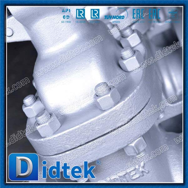 Cast Steel 4" WCB Hand wheel Flange Gate Valve