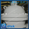 Steel Flanged Pipe Line Slab Through Conduit Gate Valve