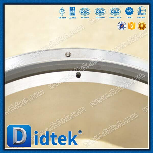 Top Entry Ball Valve Use Double Stage Turbine for Low Torque