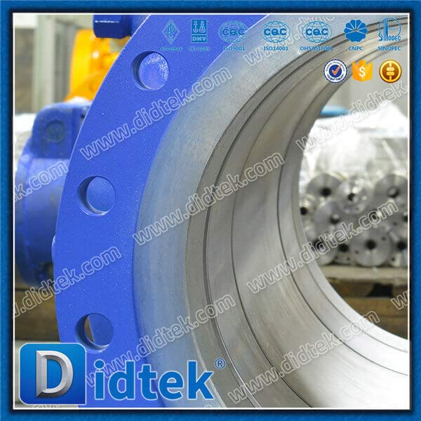 Top Entry Ball Valve Use Double Stage Turbine for Low Torque