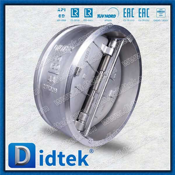 Thép song công 4A sê -ri b mặt bích tấm kép kiểm tra tấm wafer