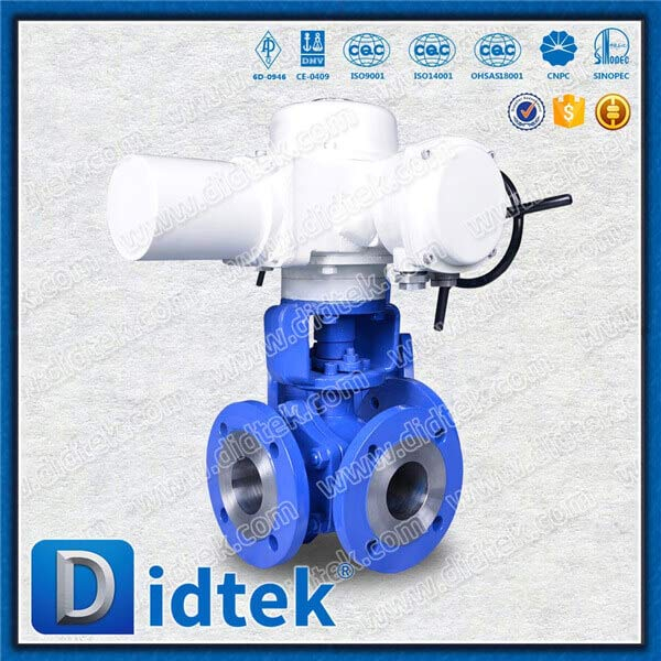 Electric Three Way Ball Valve