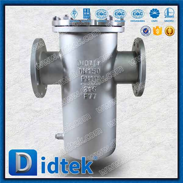 Basket Type Strainer