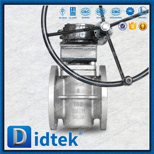 CN7M Sleeve Plug Valve