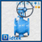 Eccentic Segment Ball Flange Connections Ball Valve