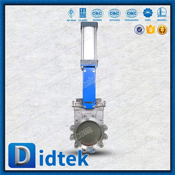 Semi Lug Knife Gate Valve