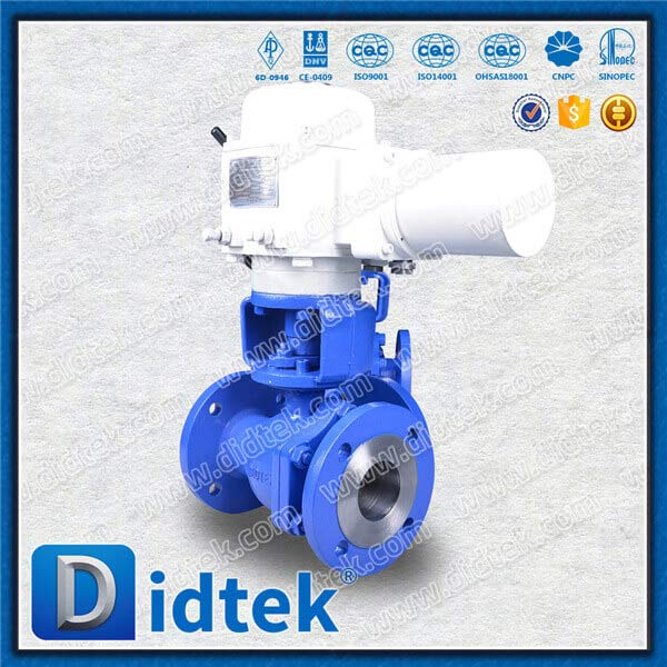 Electric Three Way Ball Valve