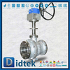 6 Inch API 6D LPG Low Temperature Trunnion Mounted Ball Valves