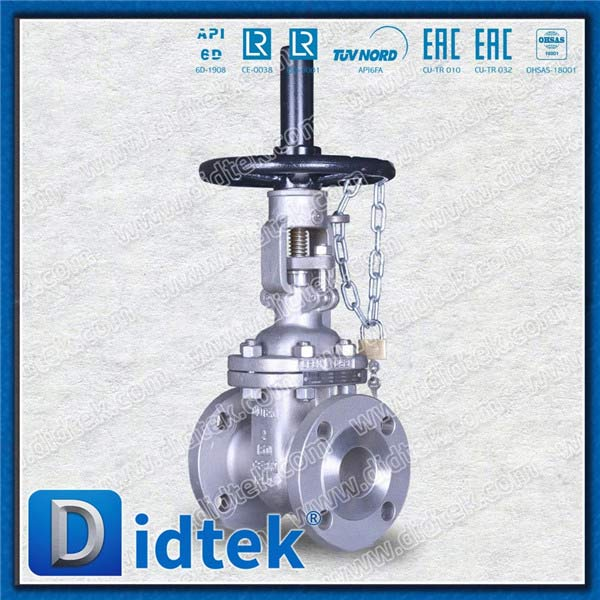 Locking Device and Position Indicator Gate Valve