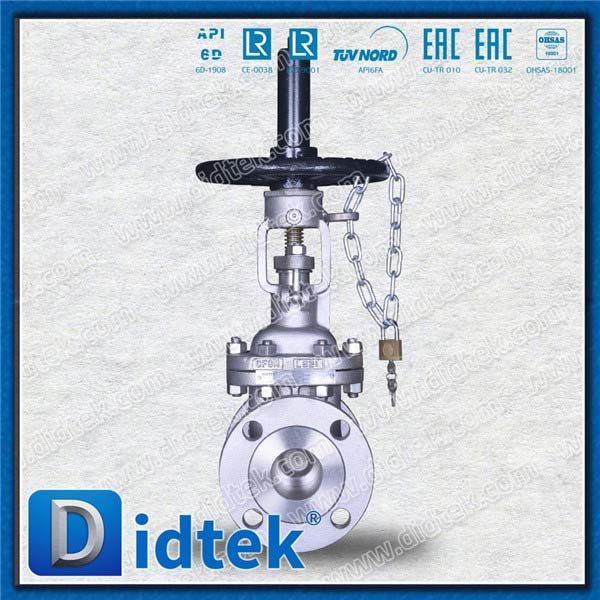 Locking Device and Position Indicator Gate Valve