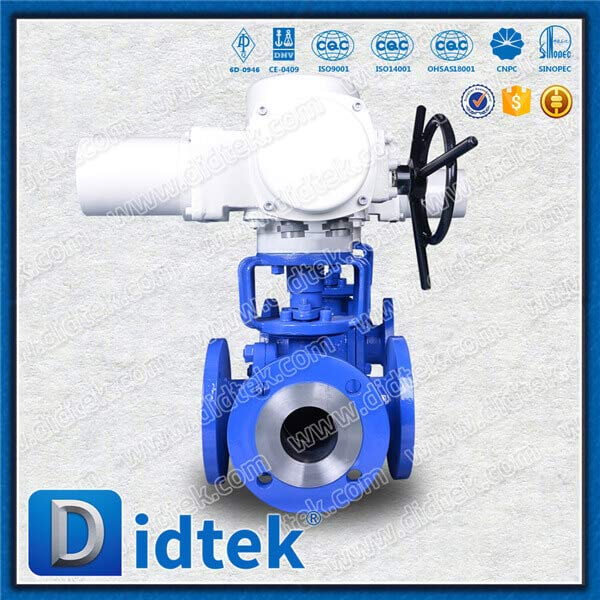 Electric Three Way Ball Valve