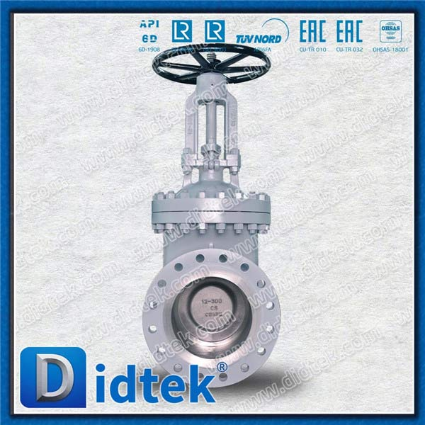 High Temperature 500℃ ASTM A217 C5 Gate Valve