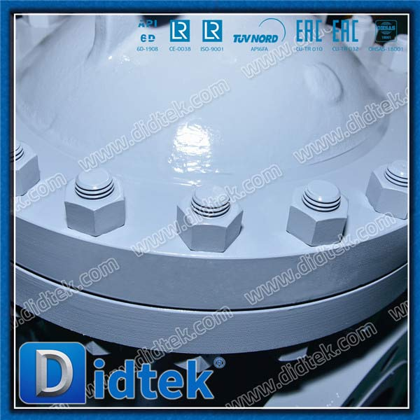 High Temperature 500℃ ASTM A217 C5 Gate Valve