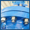 Epoxy Coating Cast Steel Gate Valve With Bare Shaft