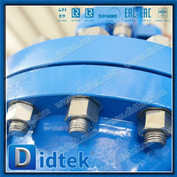 Epoxy Coating Cast Steel Gate Valve With Bare Shaft