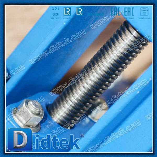 Epoxy Coating Cast Steel Gate Valve With Bare Shaft